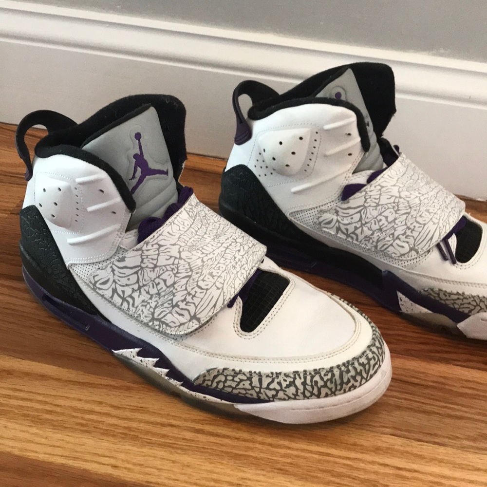 Men’s “son of mars” Jordan’s